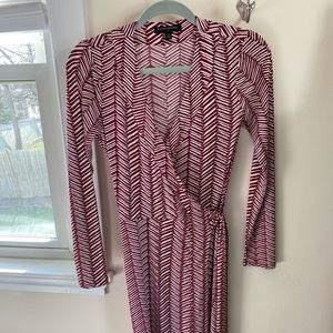 Banana Republic Wrap Dress, XS